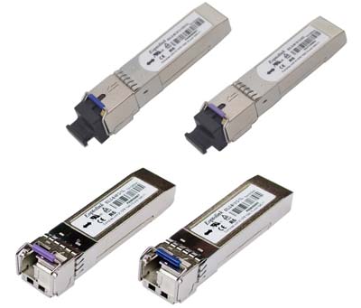 155Mbps CWDM BIDI SFP Optical Transceiver 画像