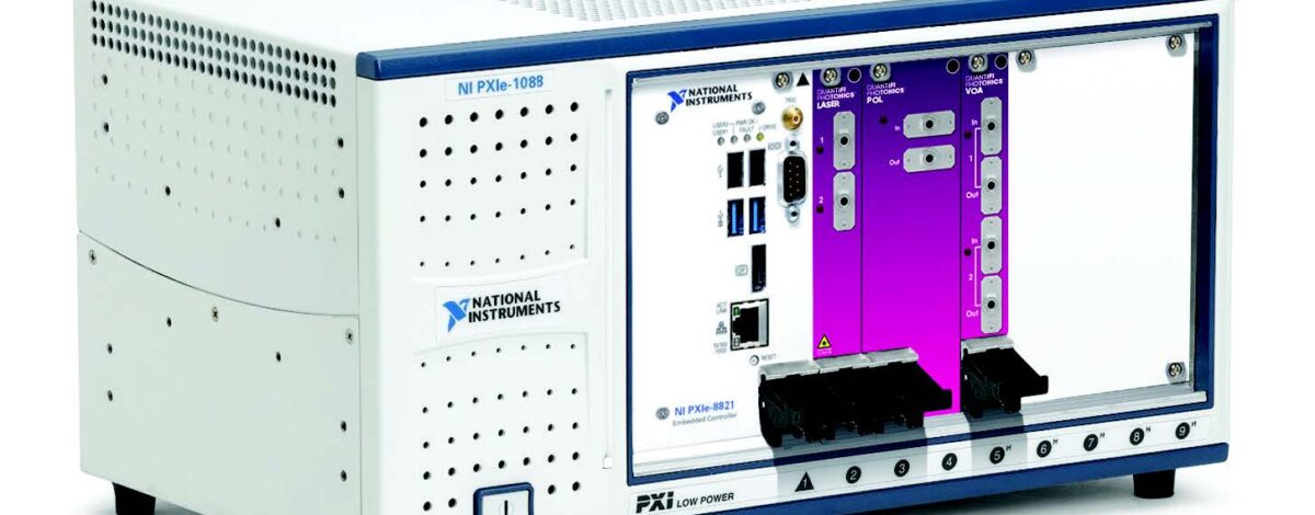自動コヒーレントレシーバテスタ 画像