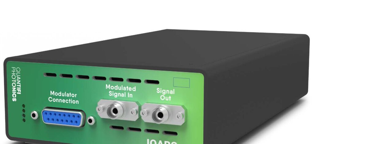 自動IQ変調器バイアスコントローラ 画像