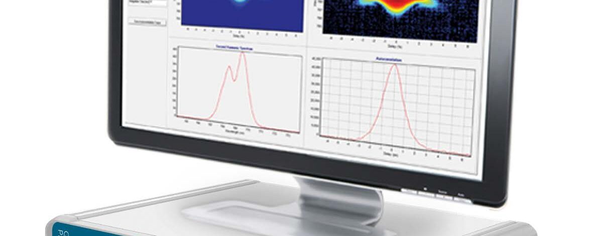 光パルスアナライザ 画像