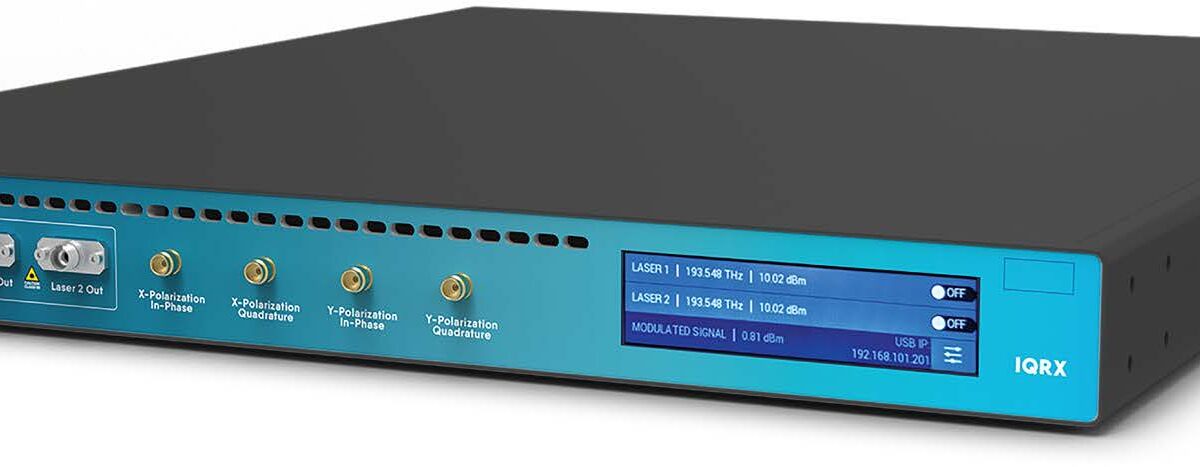 50GHzコヒーレント光レシーバ 画像