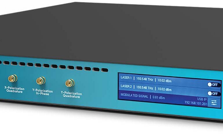 50GHz coherent optical receiver