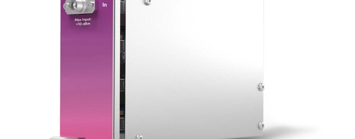 光スペクトラムアナライザ 画像