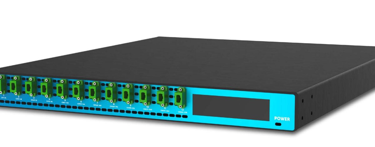 288チャネル高密度光パワーメータ 画像