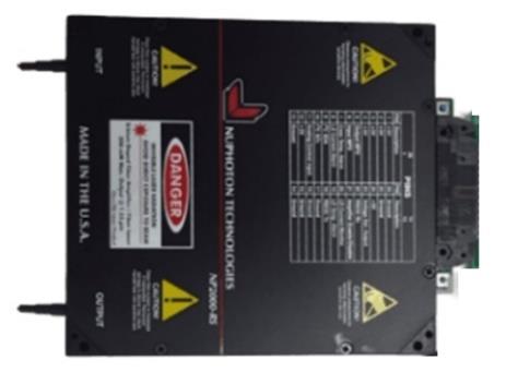 50nm Bandwidth Super C-band DWDM EDFA(17dBm)