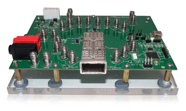 112G QSFP-DD開発キット