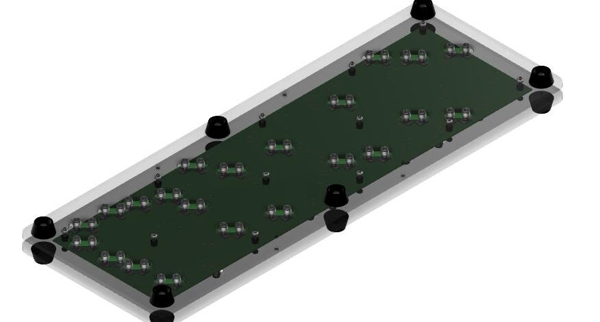 224G Channel Emulation Board 画像