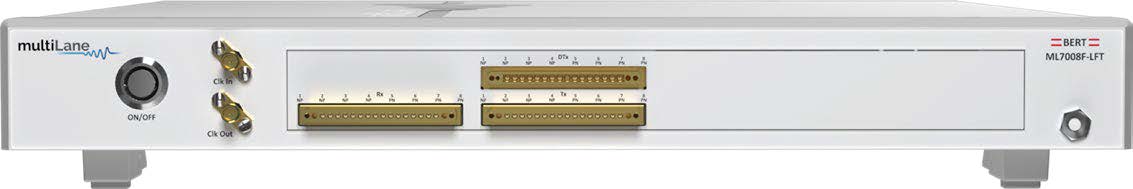 16x224G Transmitter&8x224G Receiver BERT 画像