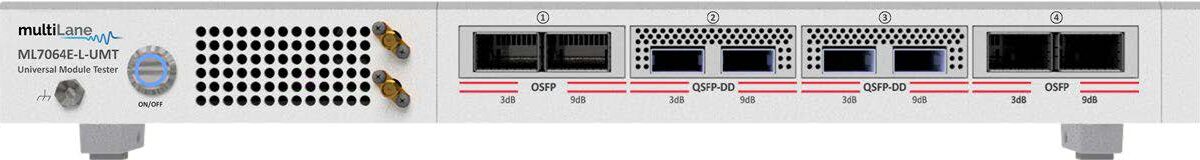 64x64GBaud PAM4 BERT 画像