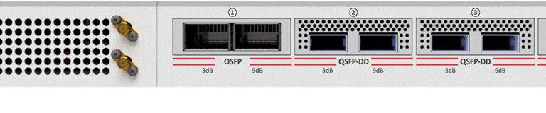 64x64GBaud PAM4 BERT