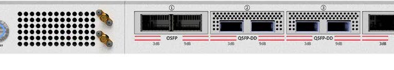 128x66GBaud PAM4 BERT