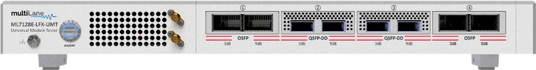 128x66GBaud PAM4 BERT 画像