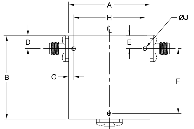 1-2GHz Octave Band Isolator