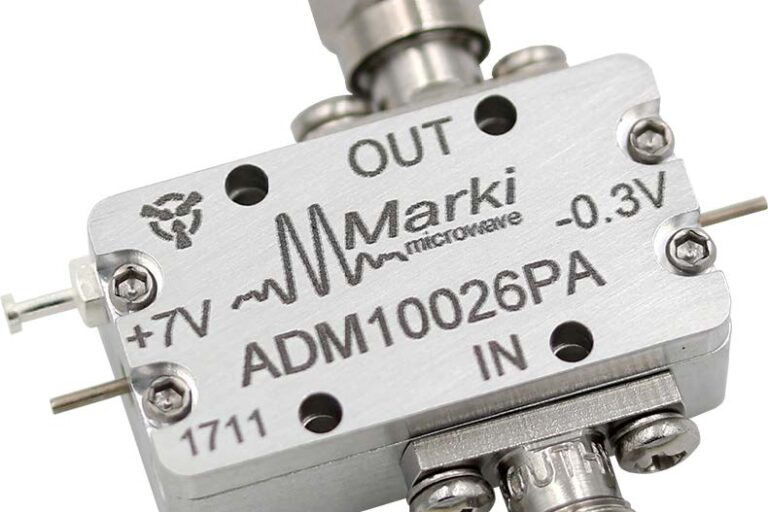 0.005-26.5GHz Distributed Amplifier