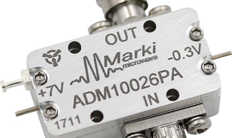 0.005-26.5GHz Distributed Amplifier 画像