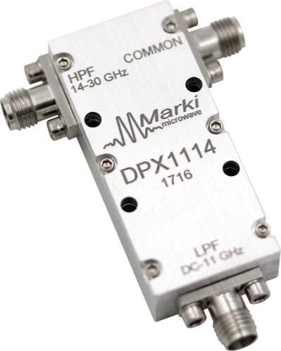 14-30GHz Broadband Diplexer