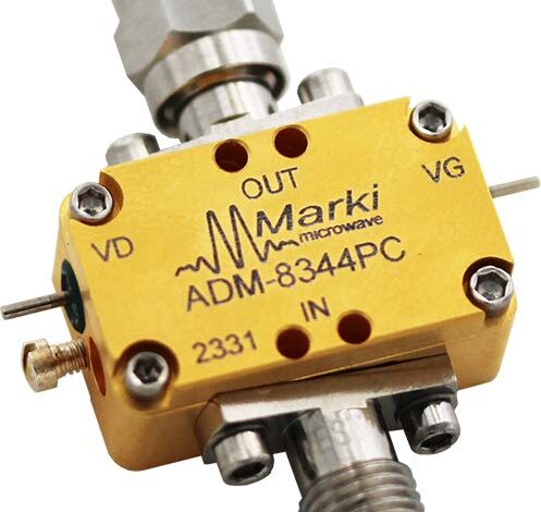 DC-18GHz Distributed Amplifier 画像