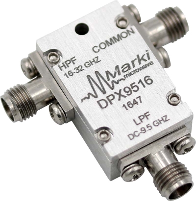 16-32GHz Broadband Diplexer