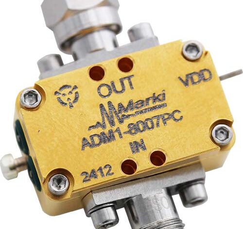 2-40GHz Wideband LO Driver Amplifier 画像