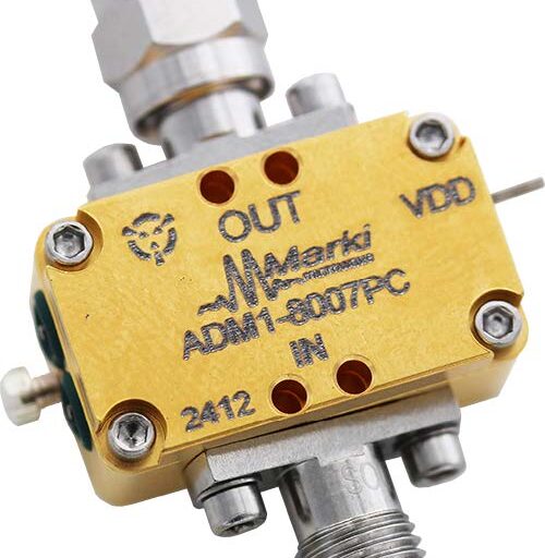 2-40GHz Wideband LO Driver Amplifier