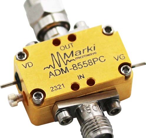 0.005-20GHz Distributed Amplifier 画像