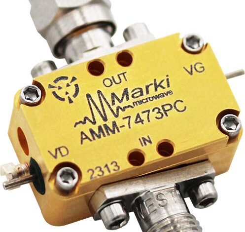 0.4-26.5GHz GaAs MMIC Amplifier 画像