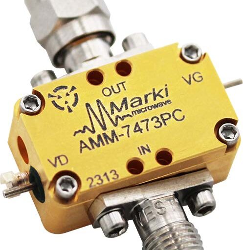 0.4-26.5GHz GaAs MMIC Amplifier