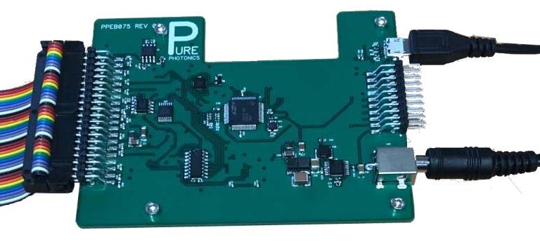 Micro-ICR Control Board