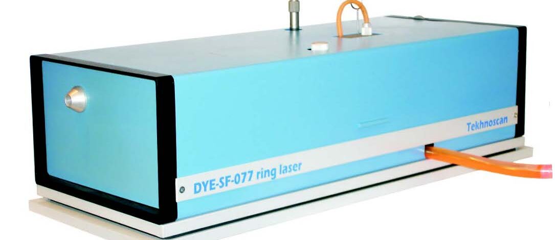 単一周波数色素レーザ 画像