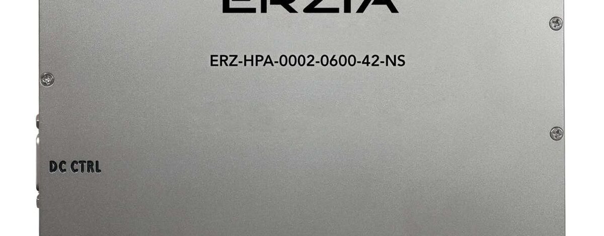 0.02-6GHz New Space COTS High Power Amplifier 画像