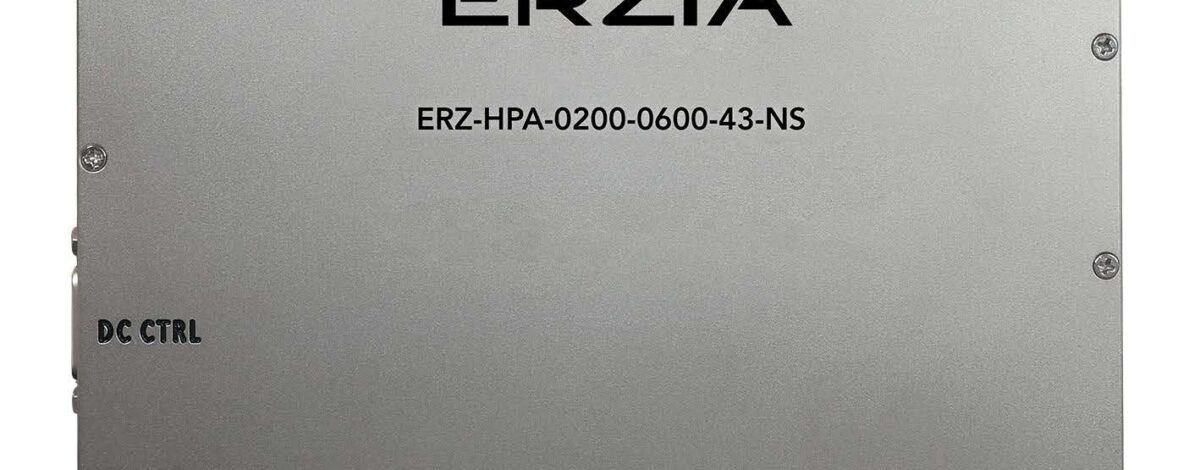 2-6GHz New Space COTS High Power Amplifier 画像