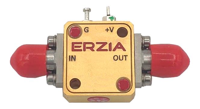 24GHz Low Noise Wideband Amplifier