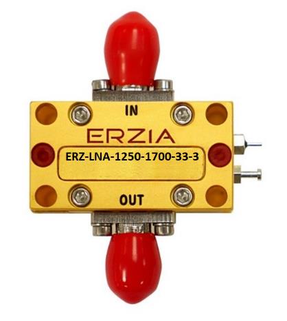 Ku-band Low Noise Amplifier(12.5-17GHz)