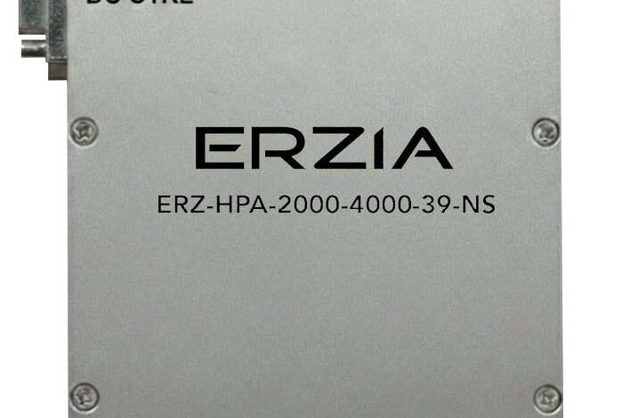 25-40GHz New Space COTS High Power Amplifier 画像