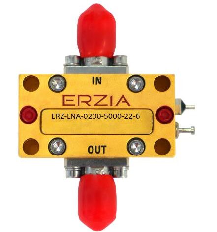 50GHz Low Noise Wideband Amplifier 画像