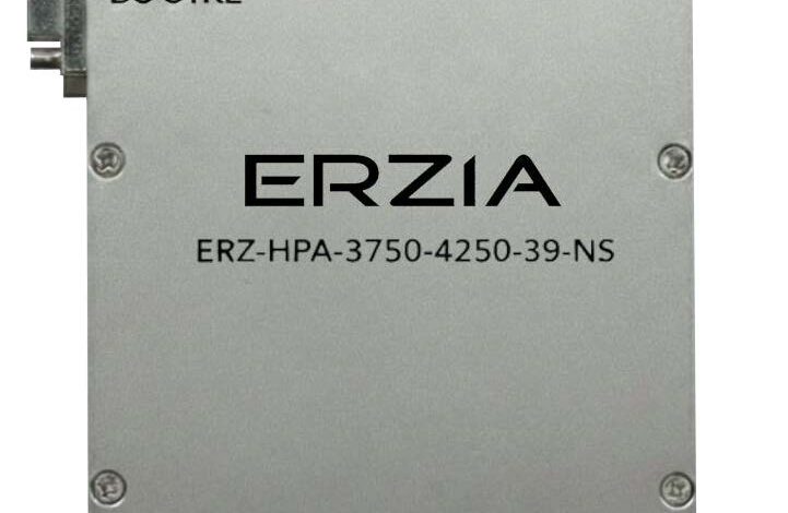 37.5-42.5GHz New Space COTS High Power Amplifier 画像