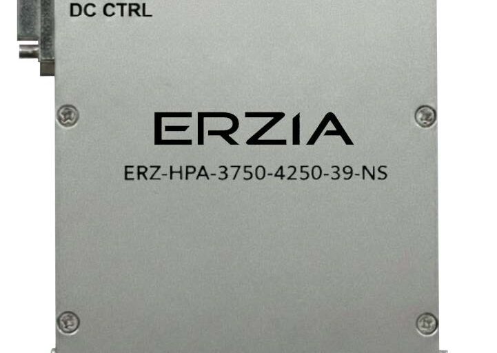 37.5-42.5GHz New Space COTS High Power Amplifier