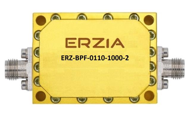 10GHz Band Pass Filter