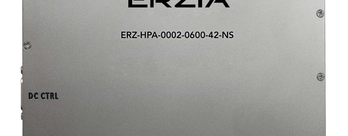 0.02-6GHz High Power Amplifier 画像