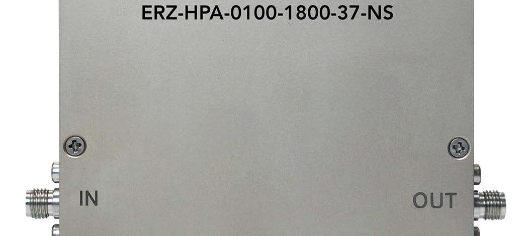 1-18GHz High Power Amplifier 画像