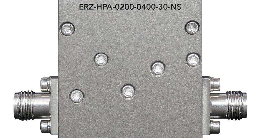 2-4GHz High Power Amplifier 画像