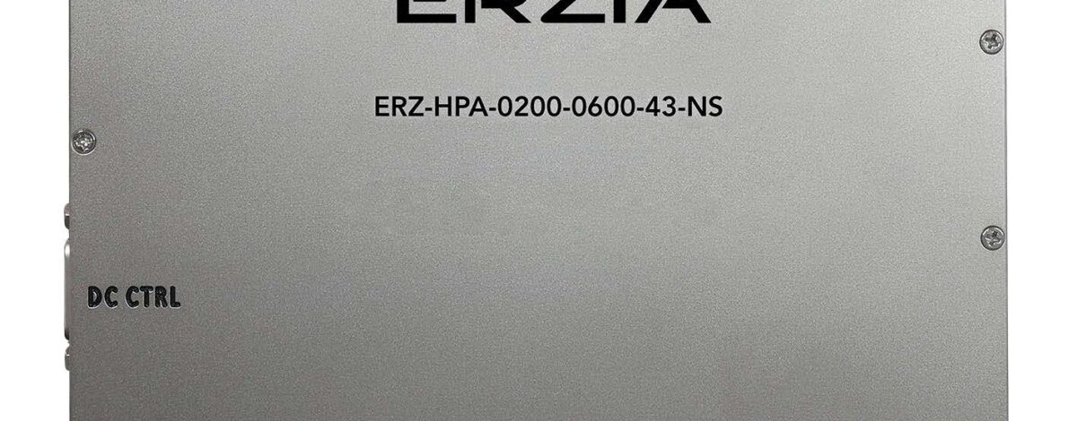 2-6GHz High Power Amplifier 画像