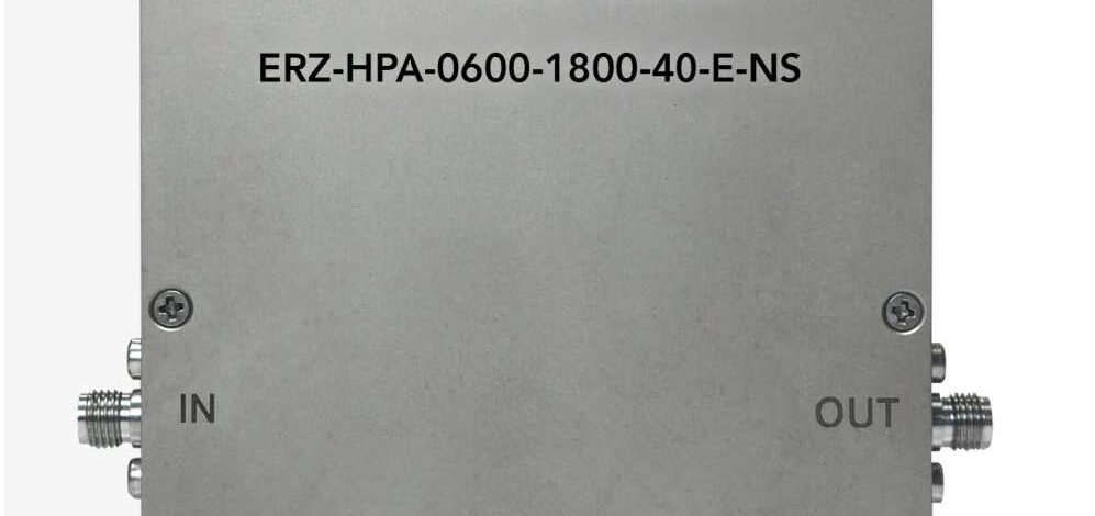 6-18GHz High Power Amplifier 画像