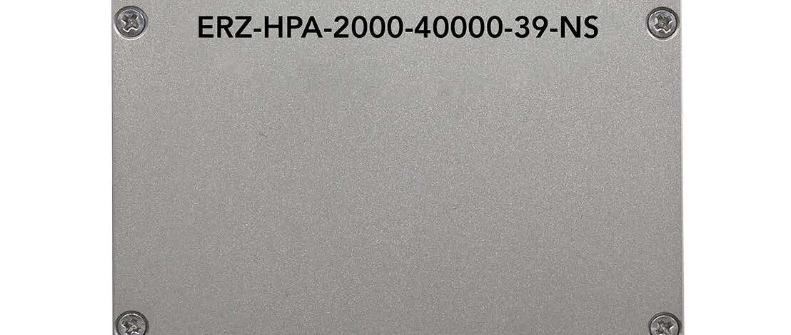 20-40GHz High Power Amplifier 画像