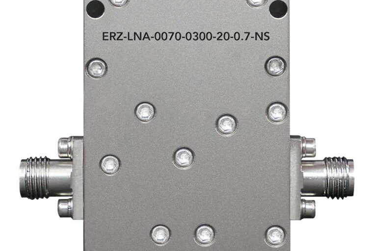 0.7-3GHz Low Noise Amplifier Module