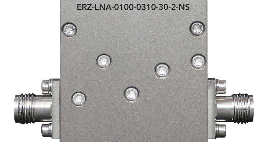 1-3.1GHz Low Noise Amplifier Module 画像