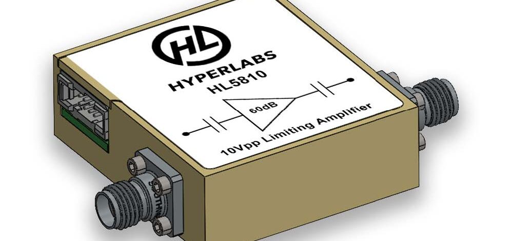 15GHz Limiting Amplifier 画像