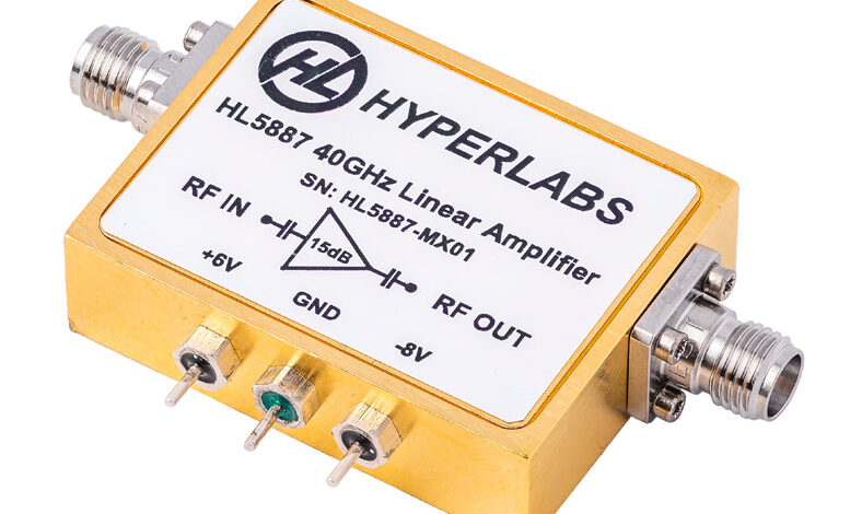 40GHz Ultra-Broadband Linear Amplifier 画像