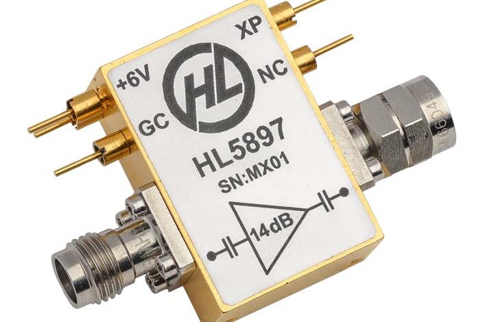 63GHz Ultra-Broadband Linear Amplifier 画像