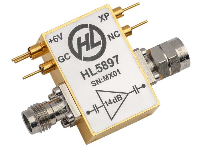 63GHz Ultra-Broadband Linear Amplifier
